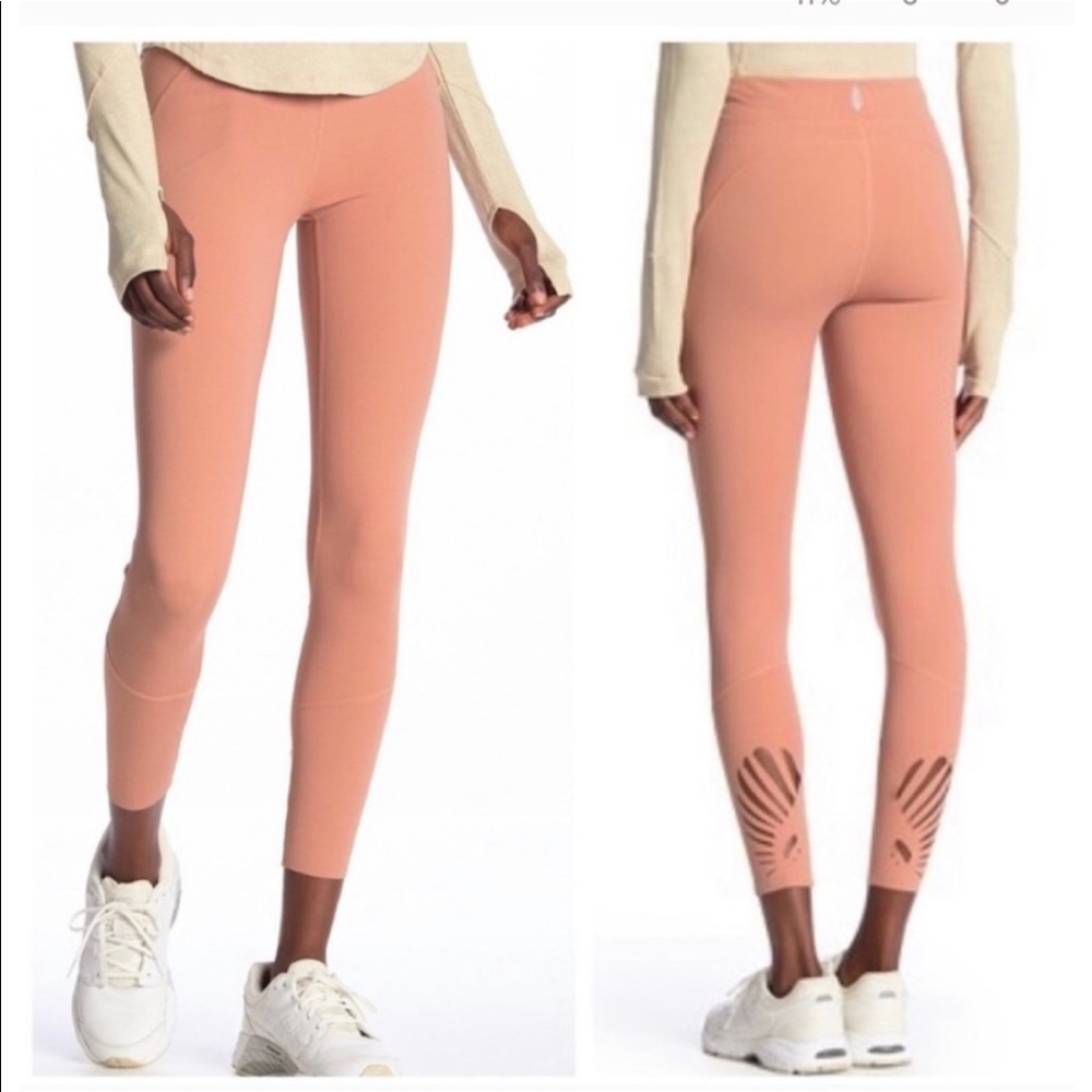 Free People Movement Over The Moon Legging in “Tigers Eye” NWOT Size XS